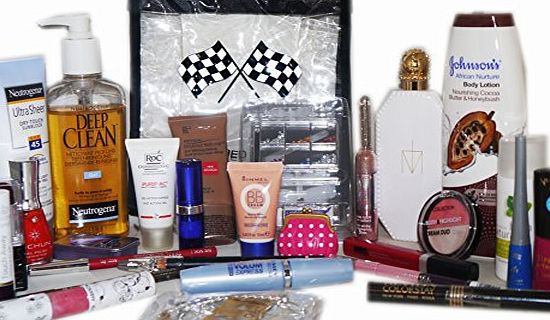 30pc Madonna Truth or Dare Naked White Perfume amp; Maybelline, Rimmel, RoC, No7, Revlon, Neutrogena etc Makeup amp; Skincare amp; Jewellery Gift Set (UK ONLY)
