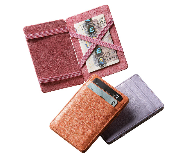 magic Wallet Apricot - Personalised