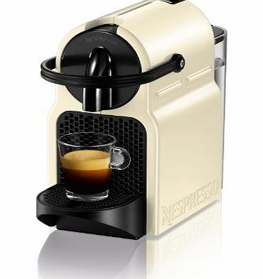 Magimix Nespresso Inissia Coffee Machine, Cream