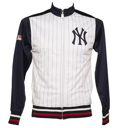 Majestic Athletic Mens MLB New York Yankees Forfeit Track