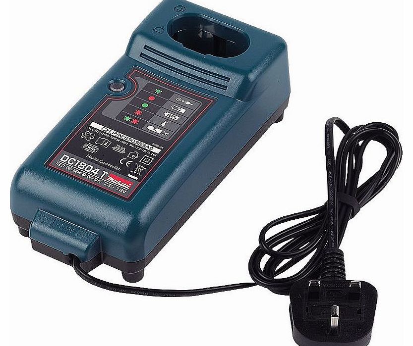 Makita DC1804F 1hr Battery Charger 7.2-18V DC1804T