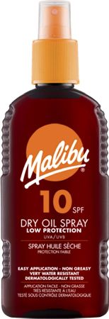 Malibu, 2102[^]0107478 Dry Oil Spray SPF10