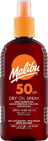 Malibu, 2102[^]0107480 Dry Oil Spray SPF50