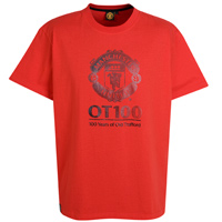 manchester United OT100 T-Shirt - MUFC Red.