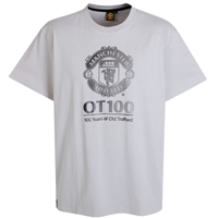 Manchester United OT100 T-Shirt - Putty.