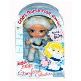 Manhattan Toys Bratz Babyz Storybook Cloe North Pole Journey