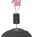 MANUFACTURED FOR GOOD IDEAS PORTABLE DIGITAL LUGGAGE/PARCEL/ FISHING SCALES (759)- AVOID EXCESS BAGGAGE CHARGES