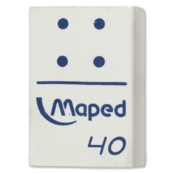 Maped Domino Eraser Pack 40