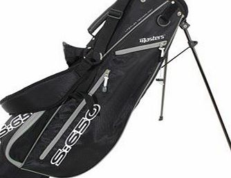 Masters Golf S:650 Stand Bag Black/Grey - Lite-Flex Technology