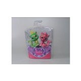 Mattel Barbie and the Diamond Castle Pair of Green and Pink Kittens