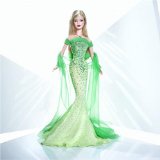 Barbie Birthstone Collection - August (Peridot)