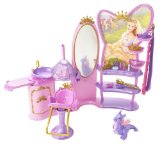 Barbie Rapunzel Hair Salon Play Set