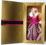 Mattel Barbie Special Edition Winter Rhapsody Avon Exclusive - Made By Mattel in 1996 - The box is in poor 