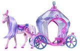 Mattel Barbie The Diamond Castle Horse and Carriage