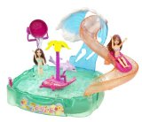 Mattel Polly Pocket Shimmer and Splash Pool