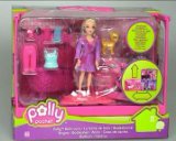 Mattel Polly Pocket Stack Studios Bathroom Polly