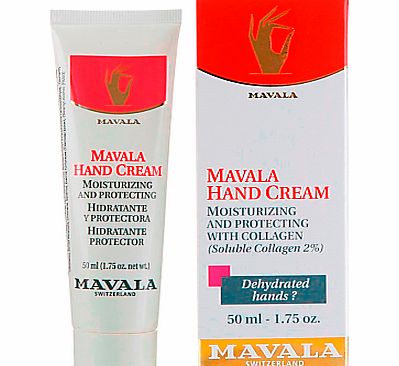 MAVALA Hand Cream with Collagen, 50ml