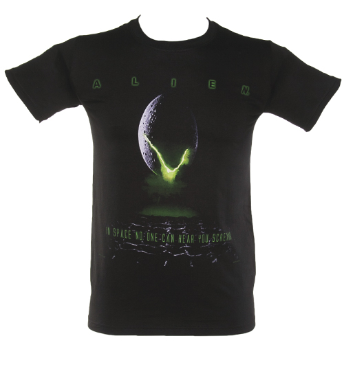 Mens Alien Egg T-Shirt