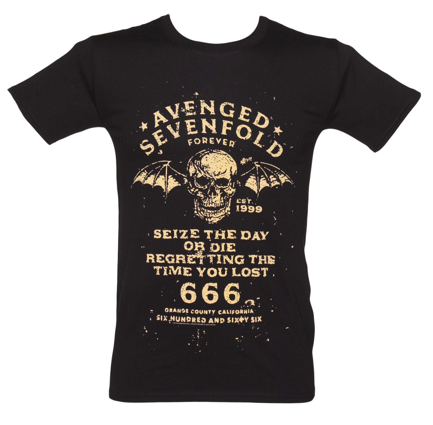 Mens Avenged Sevenfold Seize The Day T-Shirt