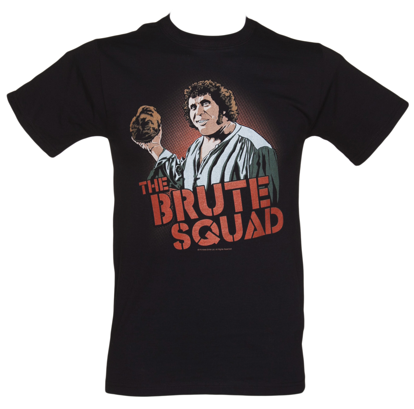 Mens Black Brute Squad Princess Bride T-Shirt