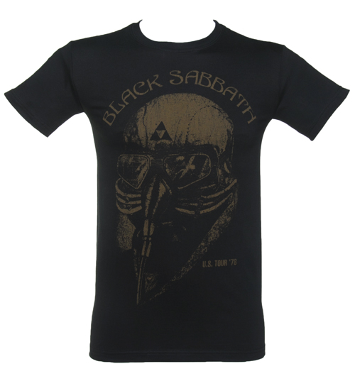 Mens Black Sabbath Tour T-Shirt