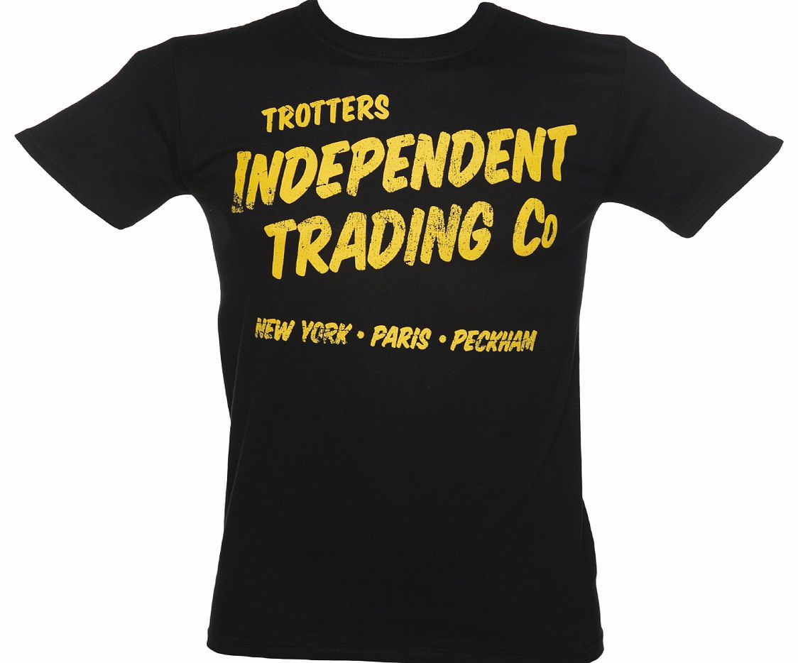 Mens Black Trotters Independent Trading Co.
