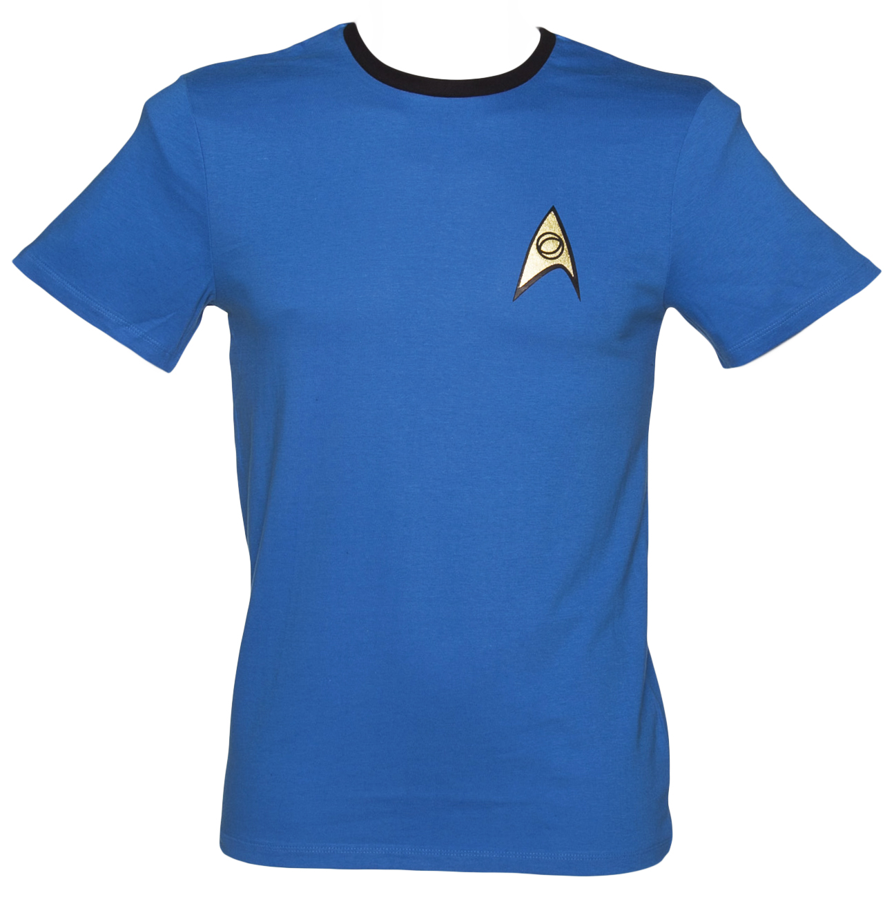 Mens Blue Spock Costume Star Trek T-Shirt