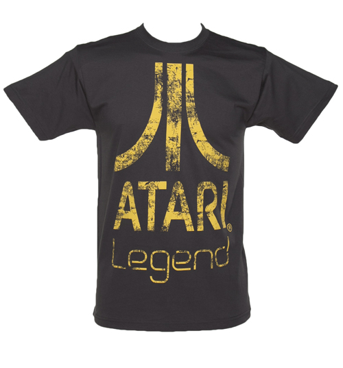 Mens Charcoal Atari Legend T-Shirt