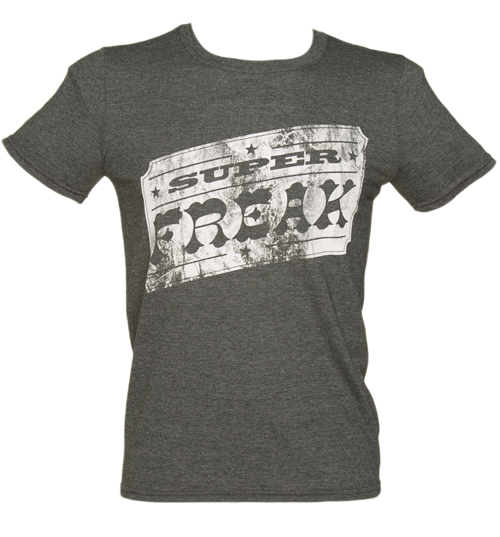 Mens Charcoal Super Freak EMI T-Shirt