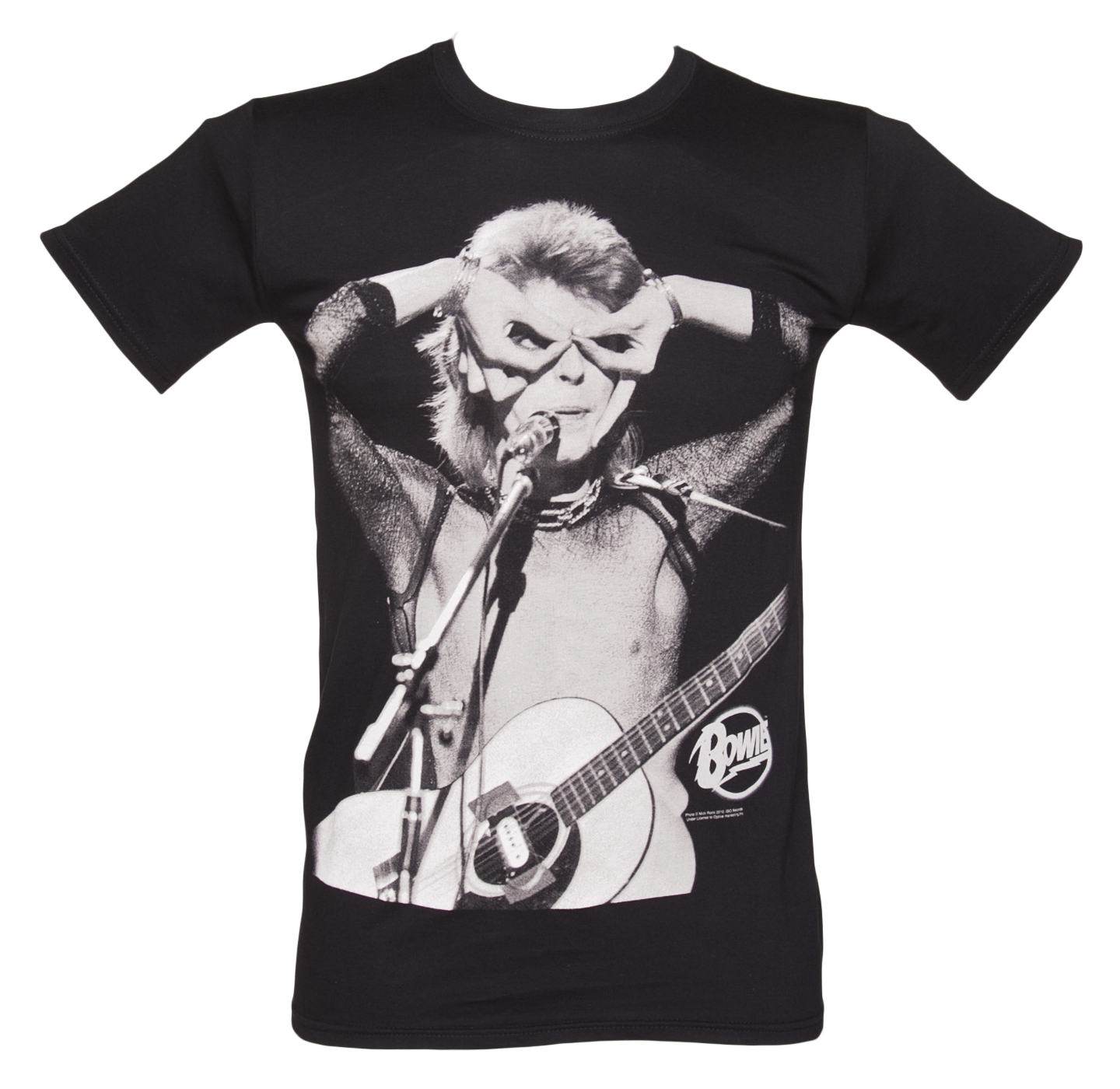 Mens David Bowie Acoustics T-Shirt