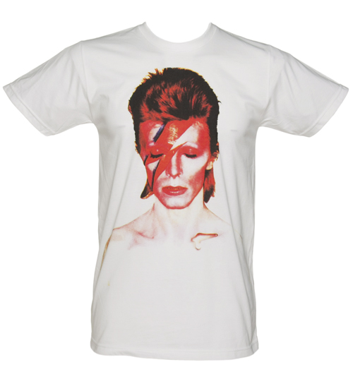 Mens David Bowie Ziggy Stardust T-Shirt
