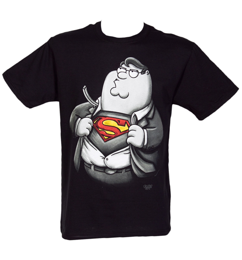 Mens Family Guy Superman T-Shirt