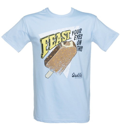 Mens Feast Your Eyes On This Walls T-Shirt