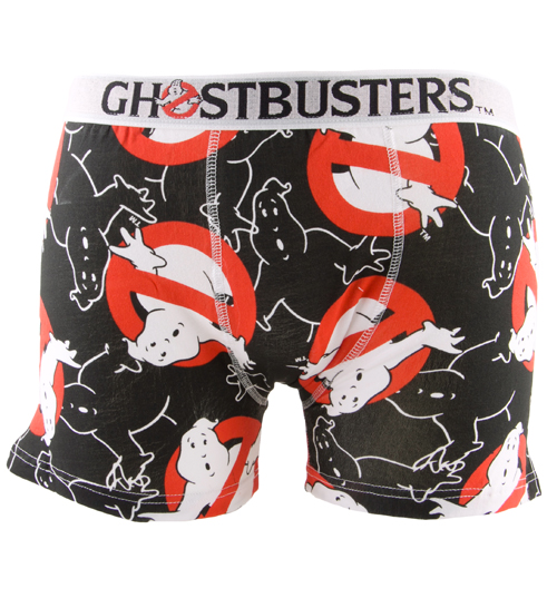 Mens Ghostbusters Logo Boxer Shorts