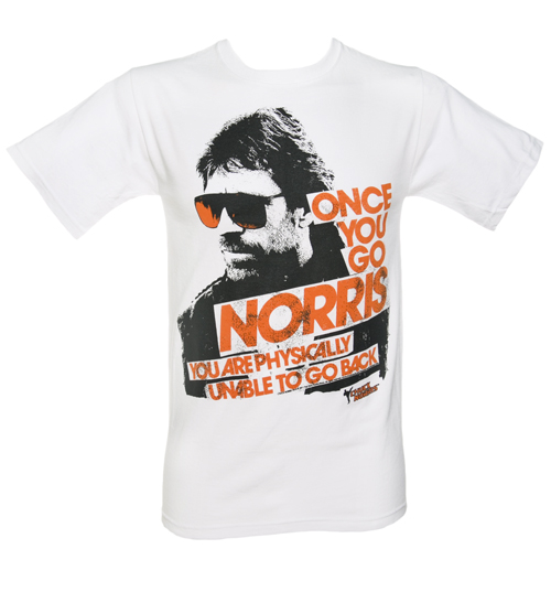 Mens Go Back Chuck Norris T-Shirt