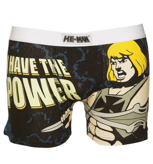 Mens He-Man I Have The Power Boxer Shorts