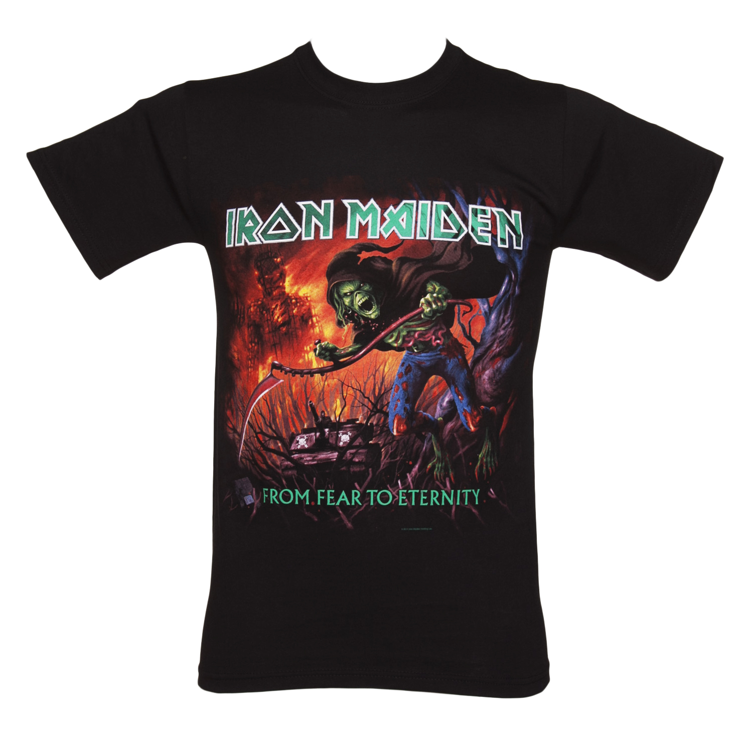 Mens Iron Maiden From Fear To Eternity
