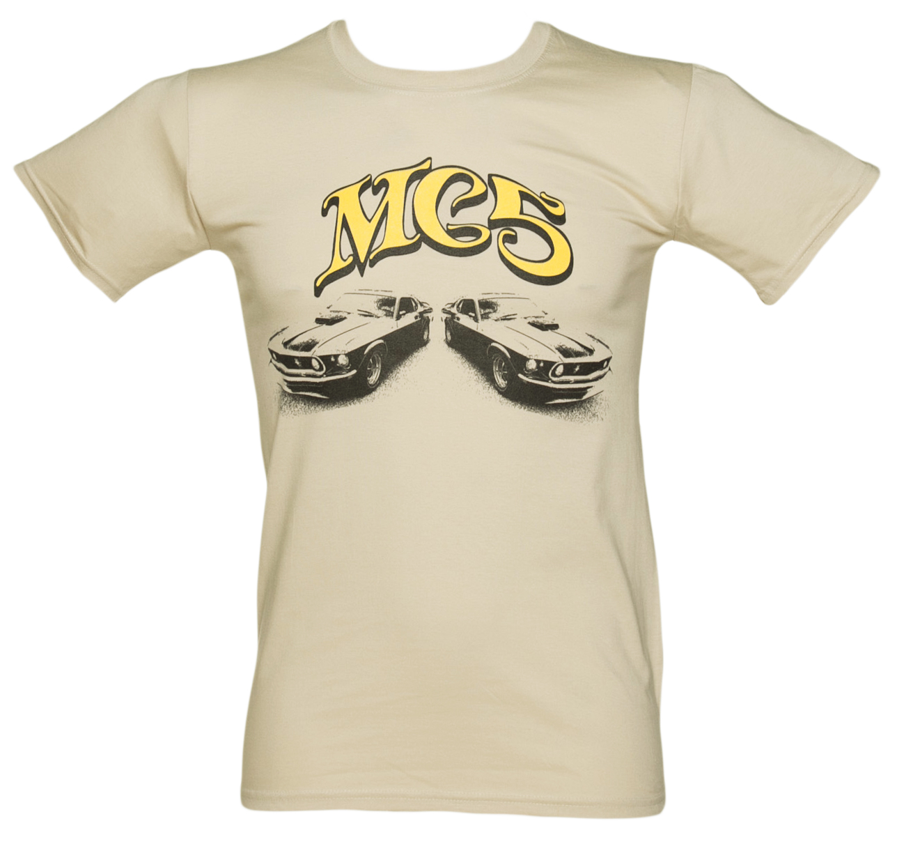 Mens MC5 2 Cars T-Shirt