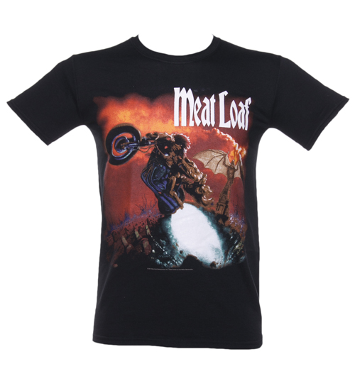 Mens Meatloaf Bat Out Of Hell T-Shirt