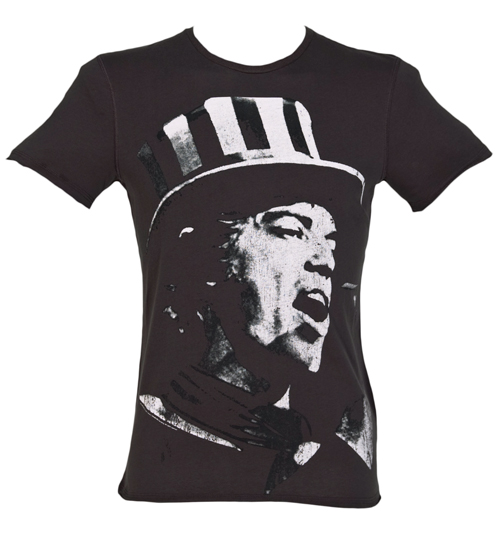 Mens Mick Jagger Top Hat T-Shirt from