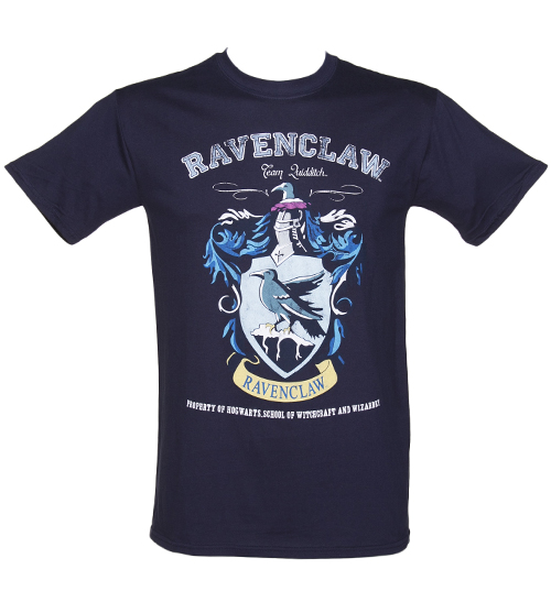 Mens Navy Harry Potter Ravenclaw Team