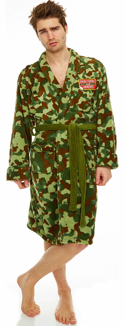 Mens Only Fools And Horses Rodney Camouflage