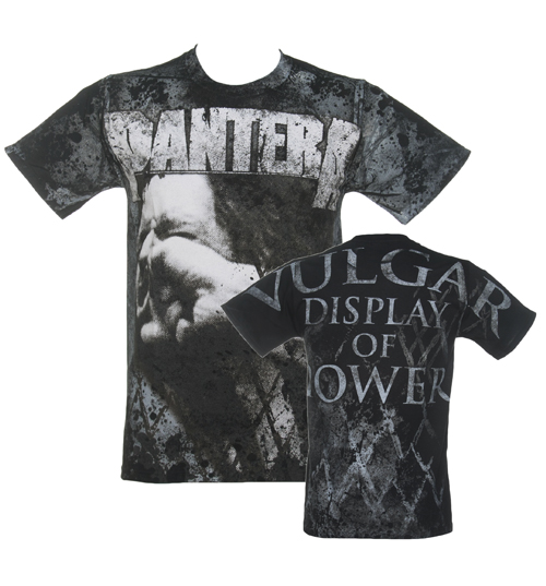 Mens Pantera Vulgar All Over Print T-Shirt