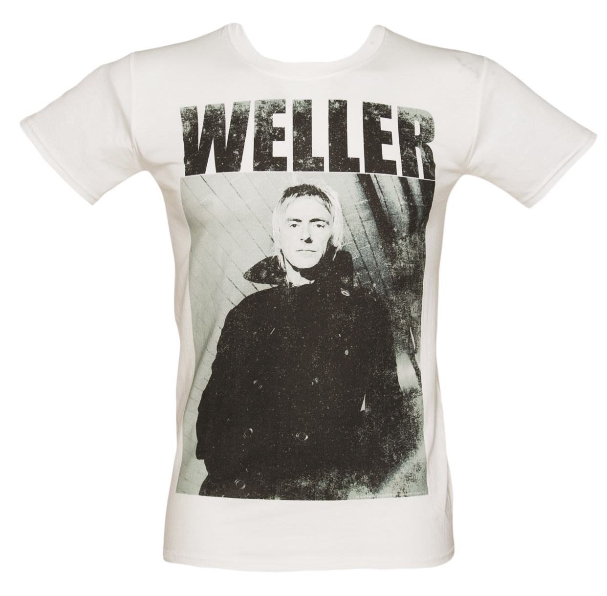 Mens Paul Weller Photo T-Shirt