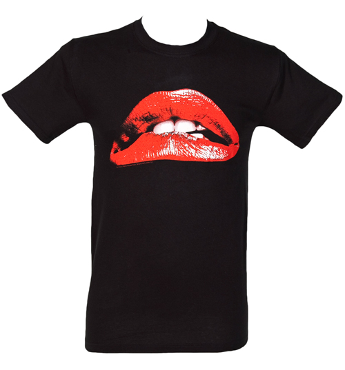 Mens Rocky Horror Show Lips T-Shirt