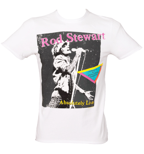 Mens Rod Stewart Live T-Shirt from
