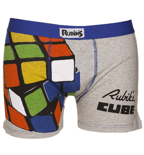 Mens Rubiks Cube Boxer Shorts
