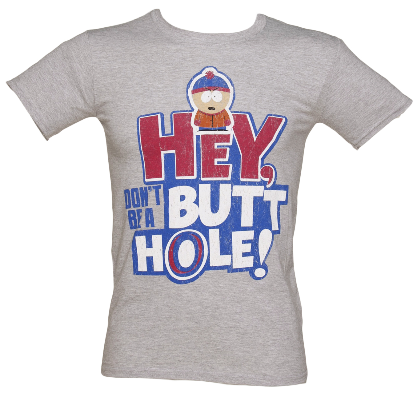 Mens South Park Butt Hole T-Shirt