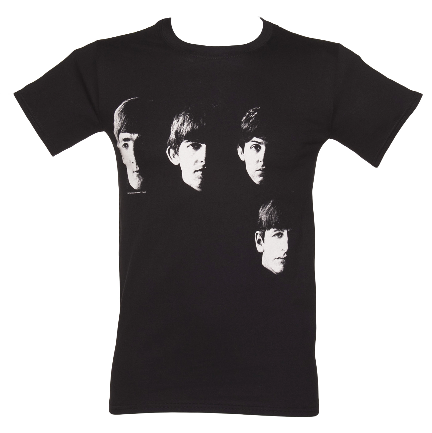 Mens The Beatles Faces T-Shirt