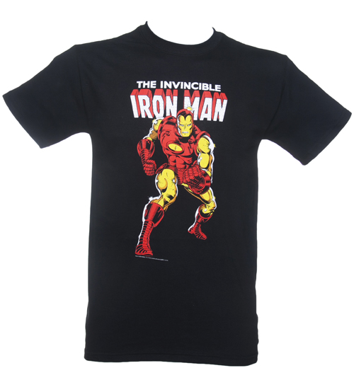 Mens The Invincible Iron Man T-Shirt